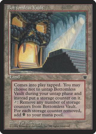 Bottomless Vault [Fallen Empires] | Tabernacle Games