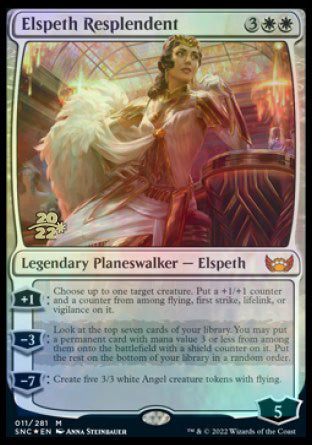 Elspeth Resplendent [Streets of New Capenna Prerelease Promos] | Tabernacle Games