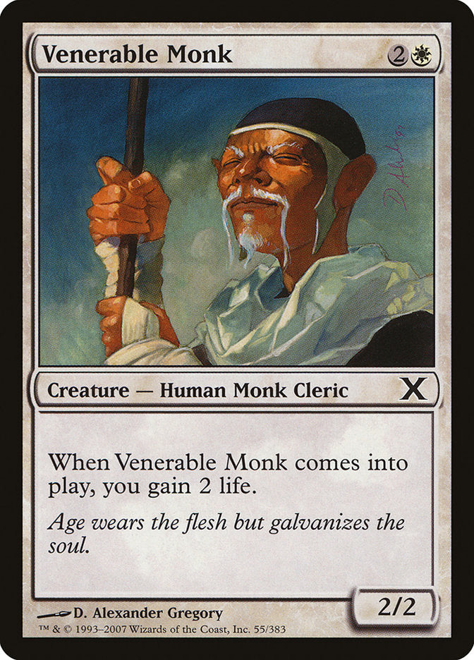 Venerable Monk [Tenth Edition] | Tabernacle Games