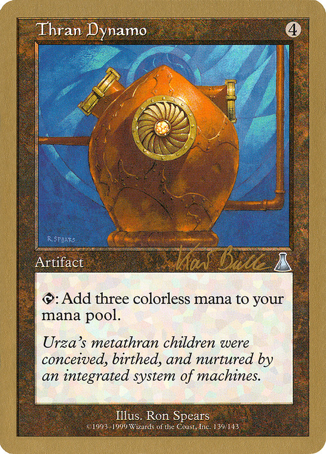 Thran Dynamo (Kai Budde) [World Championship Decks 1999] | Tabernacle Games