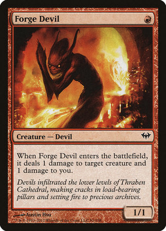 Forge Devil [Dark Ascension] | Tabernacle Games