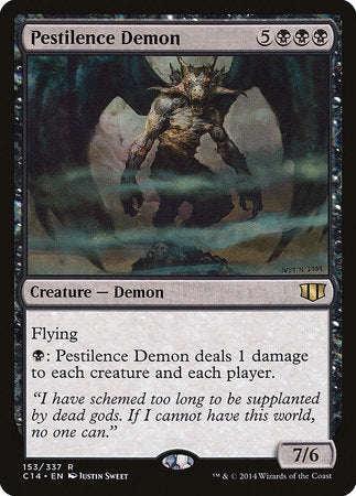 Pestilence Demon [Commander 2014] | Tabernacle Games