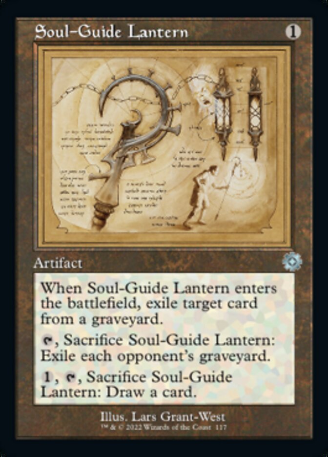 Soul-Guide Lantern (Retro Schematic) [The Brothers' War Retro Artifacts] | Tabernacle Games