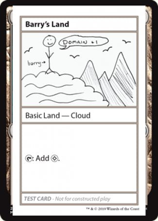 Barry's Land (2021 Edition) [Mystery Booster Playtest Cards] | Tabernacle Games