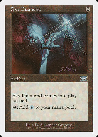 Sky Diamond [Classic Sixth Edition] | Tabernacle Games