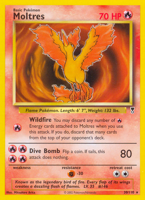 Moltres (30/110) [Legendary Collection] | Tabernacle Games