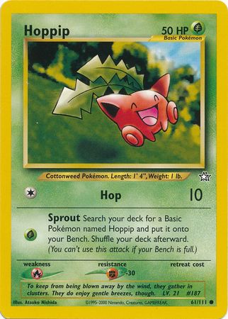 Hoppip (61/111) [Neo Genesis Unlimited] | Tabernacle Games