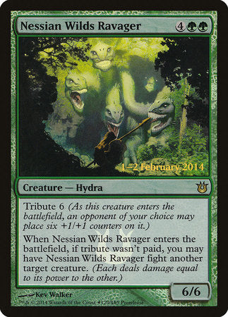 Nessian Wilds Ravager [Born of the Gods Promos] | Tabernacle Games