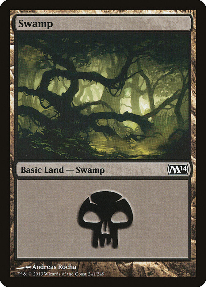 Swamp (241) [Magic 2014] | Tabernacle Games