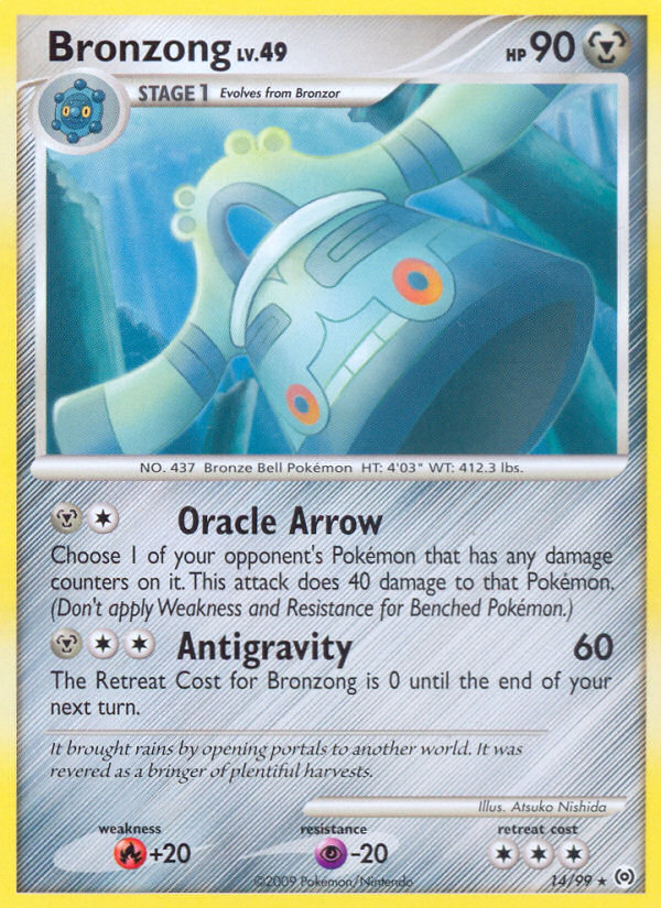 Bronzong (14/99) [Platinum: Arceus] | Tabernacle Games