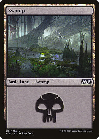 Swamp (261) [Magic 2015] | Tabernacle Games