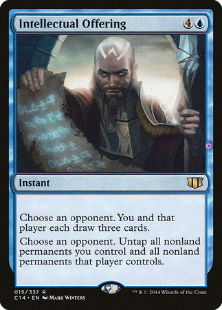 Intellectual Offering [Commander 2014] | Tabernacle Games