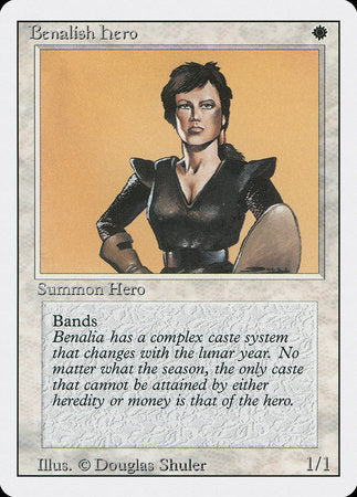 Benalish Hero [Revised Edition] | Tabernacle Games