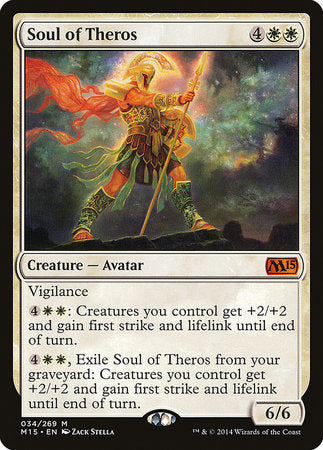 Soul of Theros [Magic 2015] | Tabernacle Games