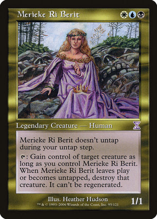 Merieke Ri Berit [Time Spiral Timeshifted] | Tabernacle Games