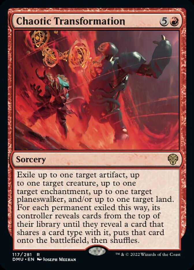 Chaotic Transformation [Dominaria United] | Tabernacle Games