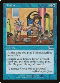 Tinker [Urza's Legacy] | Tabernacle Games