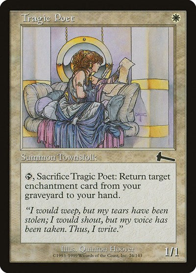 Tragic Poet [Urza's Legacy] | Tabernacle Games