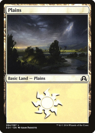 Plains (284) [Shadows over Innistrad] | Tabernacle Games