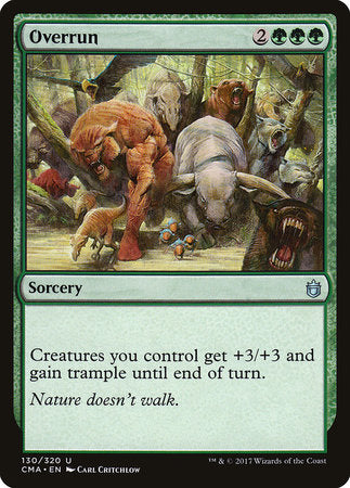 Overrun [Commander Anthology] | Tabernacle Games