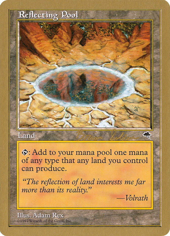 Reflecting Pool (Brian Selden) [World Championship Decks 1998] | Tabernacle Games