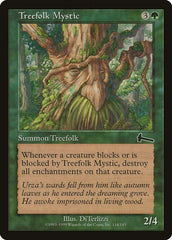 Treefolk Mystic [Urza's Legacy] | Tabernacle Games