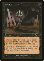 Unearth [Urza's Legacy] | Tabernacle Games