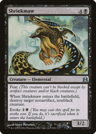 Shriekmaw [Commander 2011] | Tabernacle Games
