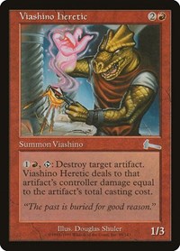 Viashino Heretic [Urza's Legacy] | Tabernacle Games