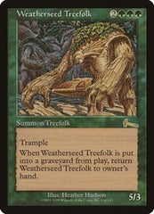 Weatherseed Treefolk [Urza's Legacy] | Tabernacle Games