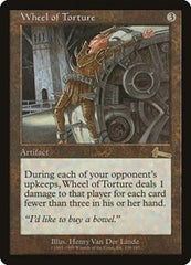 Wheel of Torture [Urza's Legacy] | Tabernacle Games