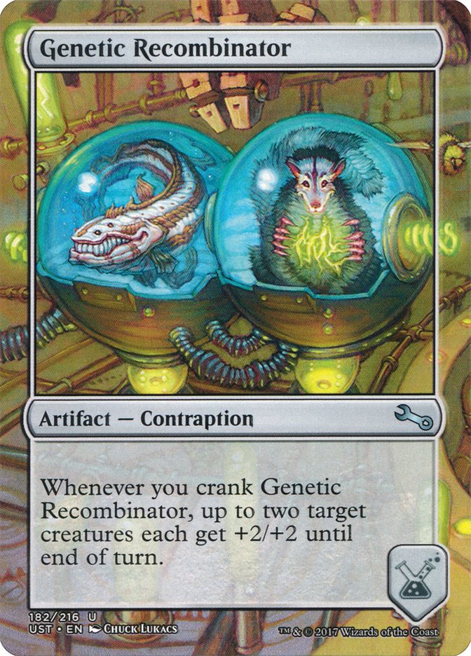 Genetic Recombinator [Unstable] | Tabernacle Games