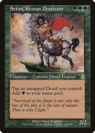 Seton, Krosan Protector [Odyssey] | Tabernacle Games