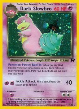 Dark Slowbro (12/82) [Team Rocket Unlimited] | Tabernacle Games