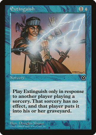 Extinguish [Portal Second Age] | Tabernacle Games