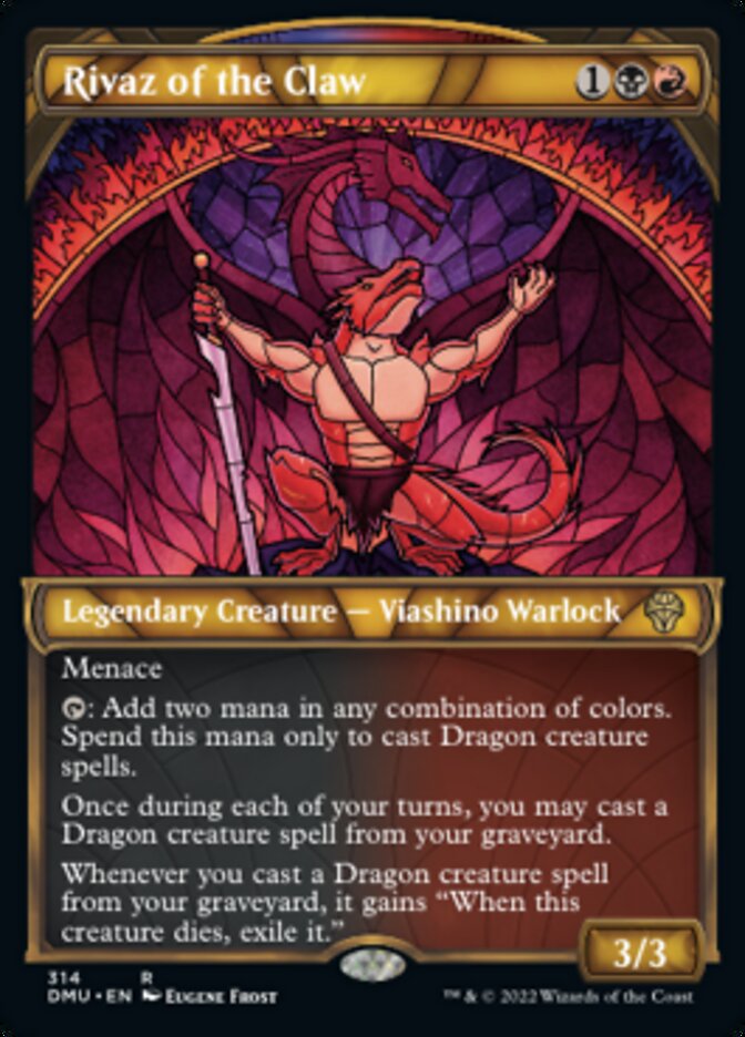 Rivaz of the Claw (Showcase) [Dominaria United] | Tabernacle Games