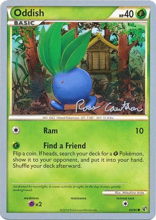 Oddish (60/90) (The Truth - Ross Cawthon) [World Championships 2011] | Tabernacle Games