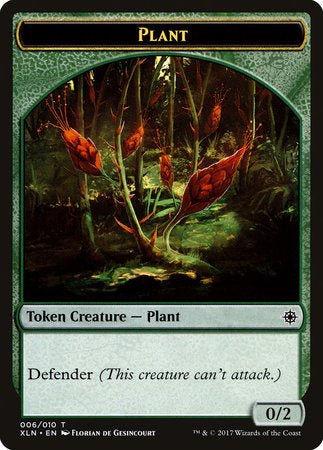 Plant (006) Token [Ixalan Tokens] | Tabernacle Games