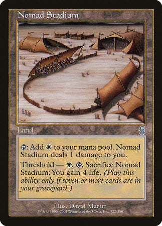 Nomad Stadium [Odyssey] | Tabernacle Games