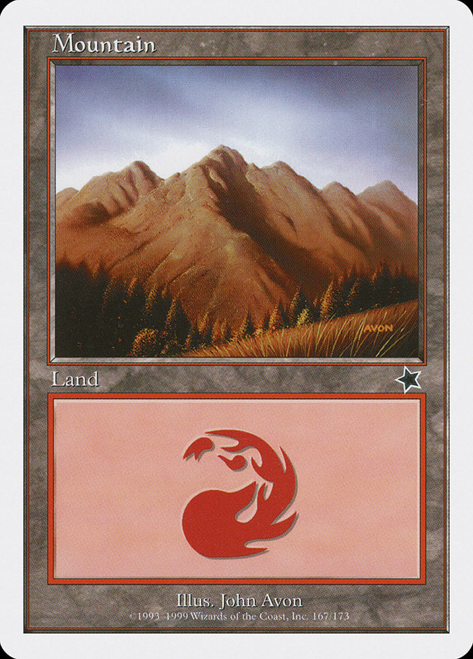 Mountain (167) [Starter 1999] | Tabernacle Games
