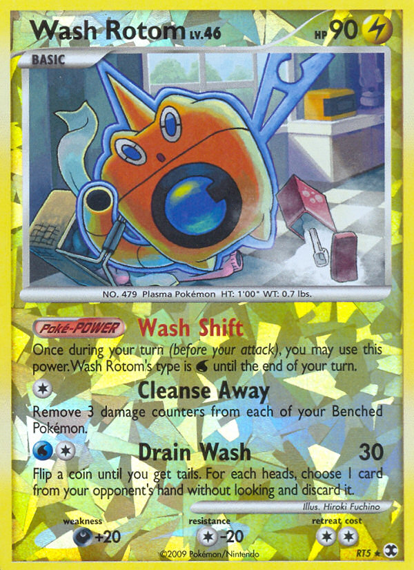 Wash Rotom (RT5) [Platinum: Rising Rivals] | Tabernacle Games