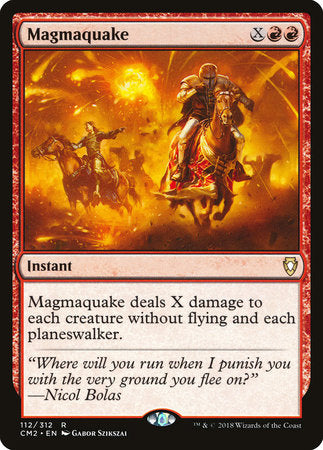 Magmaquake [Commander Anthology Volume II] | Tabernacle Games
