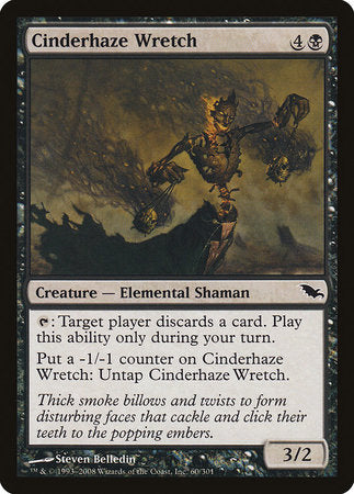 Cinderhaze Wretch [Shadowmoor] | Tabernacle Games