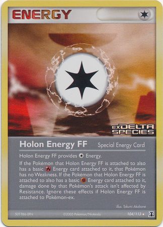 Holon Energy FF (104/113) (Stamped) [EX: Delta Species] | Tabernacle Games