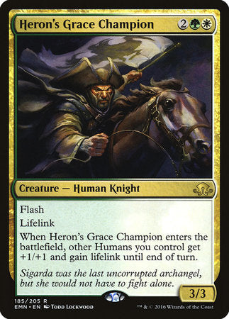 Heron's Grace Champion [Eldritch Moon] | Tabernacle Games