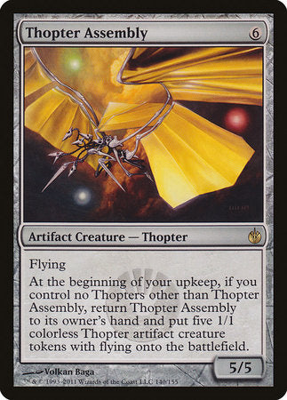 Thopter Assembly [Mirrodin Besieged] | Tabernacle Games