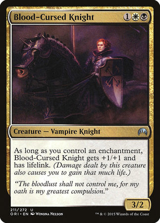 Blood-Cursed Knight [Magic Origins] | Tabernacle Games