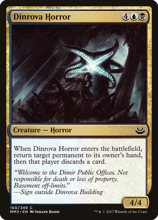 Dinrova Horror [Modern Masters 2017] | Tabernacle Games