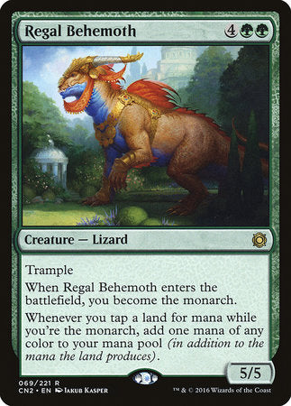Regal Behemoth [Conspiracy: Take the Crown] | Tabernacle Games
