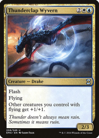 Thunderclap Wyvern [Eternal Masters] | Tabernacle Games